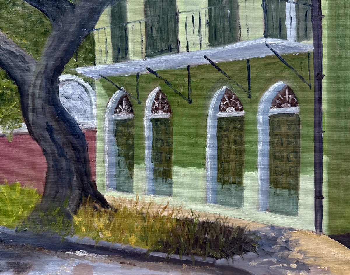 Green House on Chartres