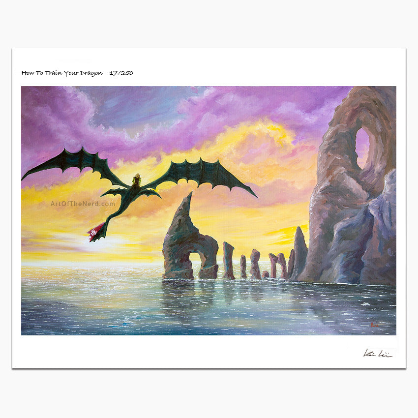 How To Train Your Dragon