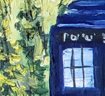 Tardis in the Vineyard