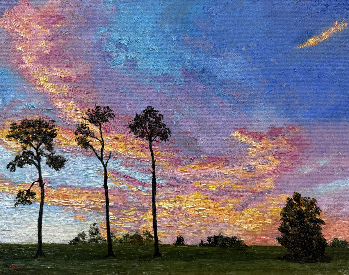 Three Palms in City Park