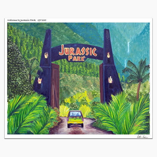Welcome to Jurassic Park
