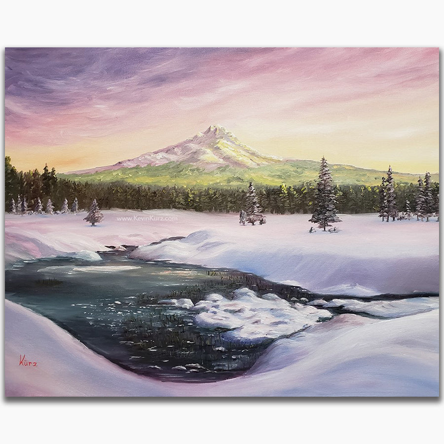 Mountain Sunrise