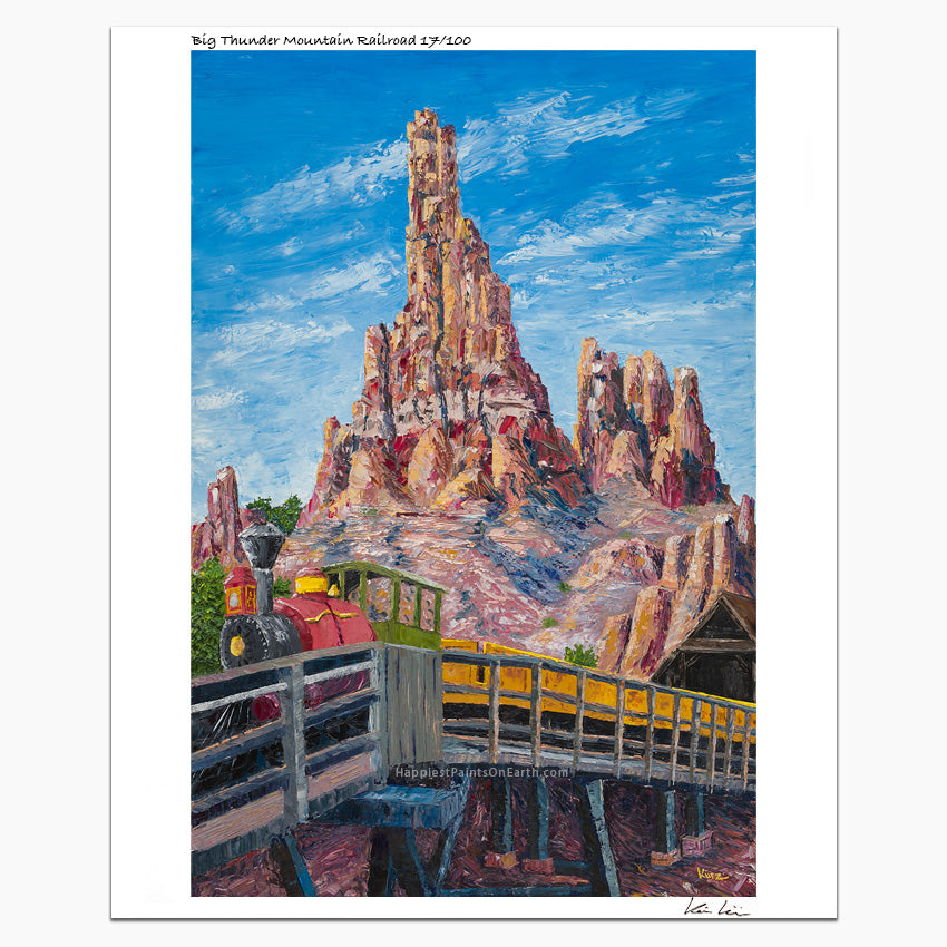 Big Thunder Mountain Railroad