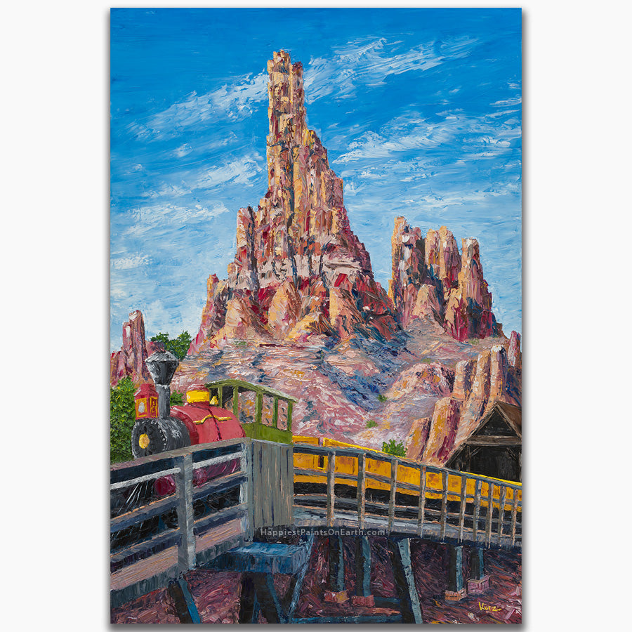 Big Thunder Mountain Railroad