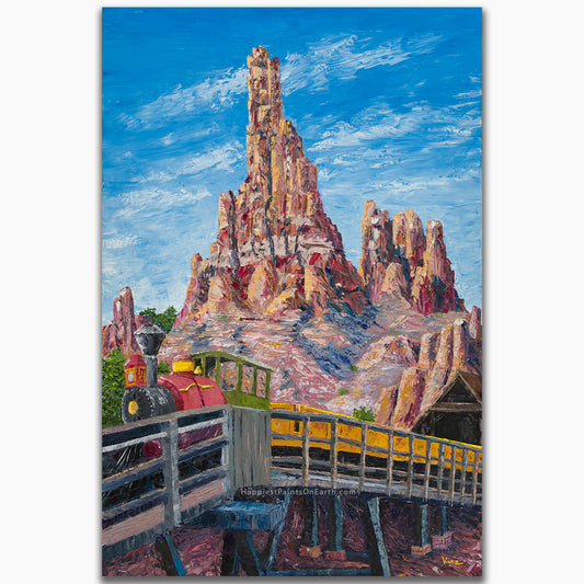 Big Thunder Mountain Railroad