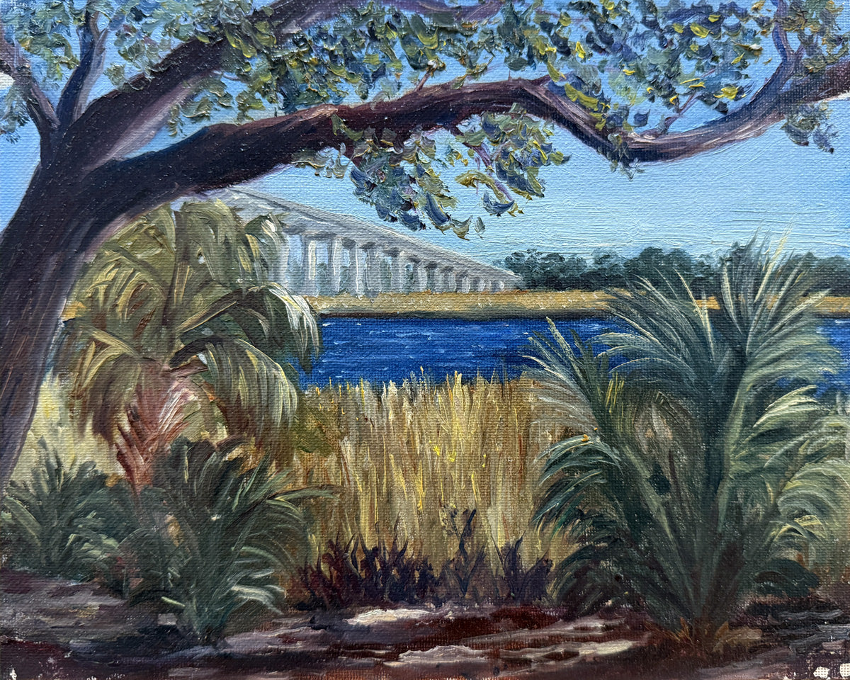Bridge over Marshlands