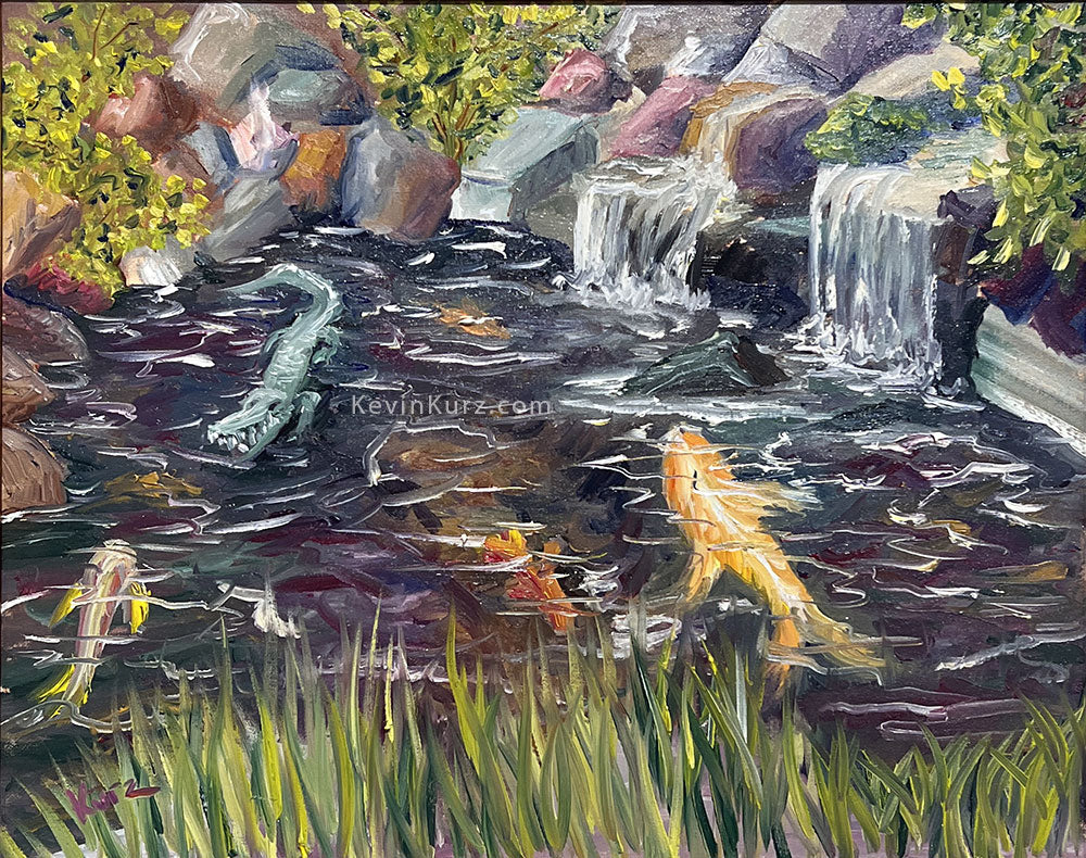 Cajun Koi Pond