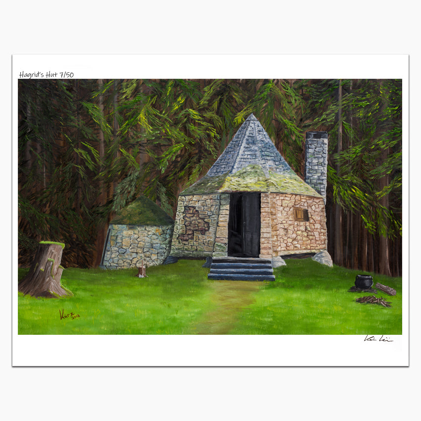 Hagrid's Hut