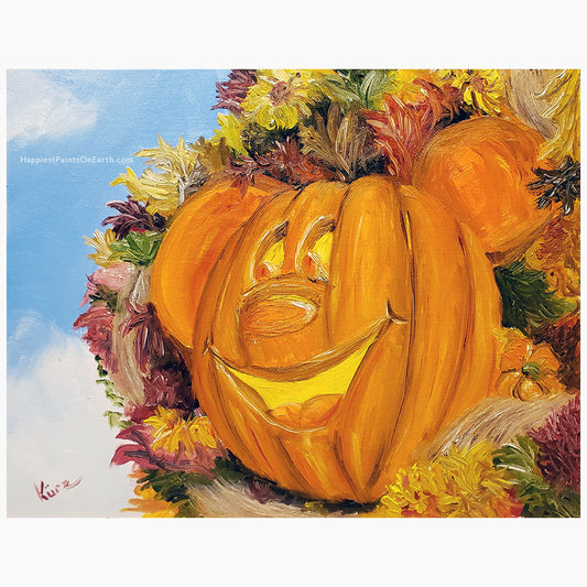 Fall Harvest Mickey
