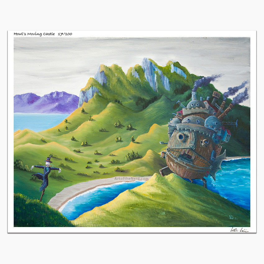 Howl's Moving Castle