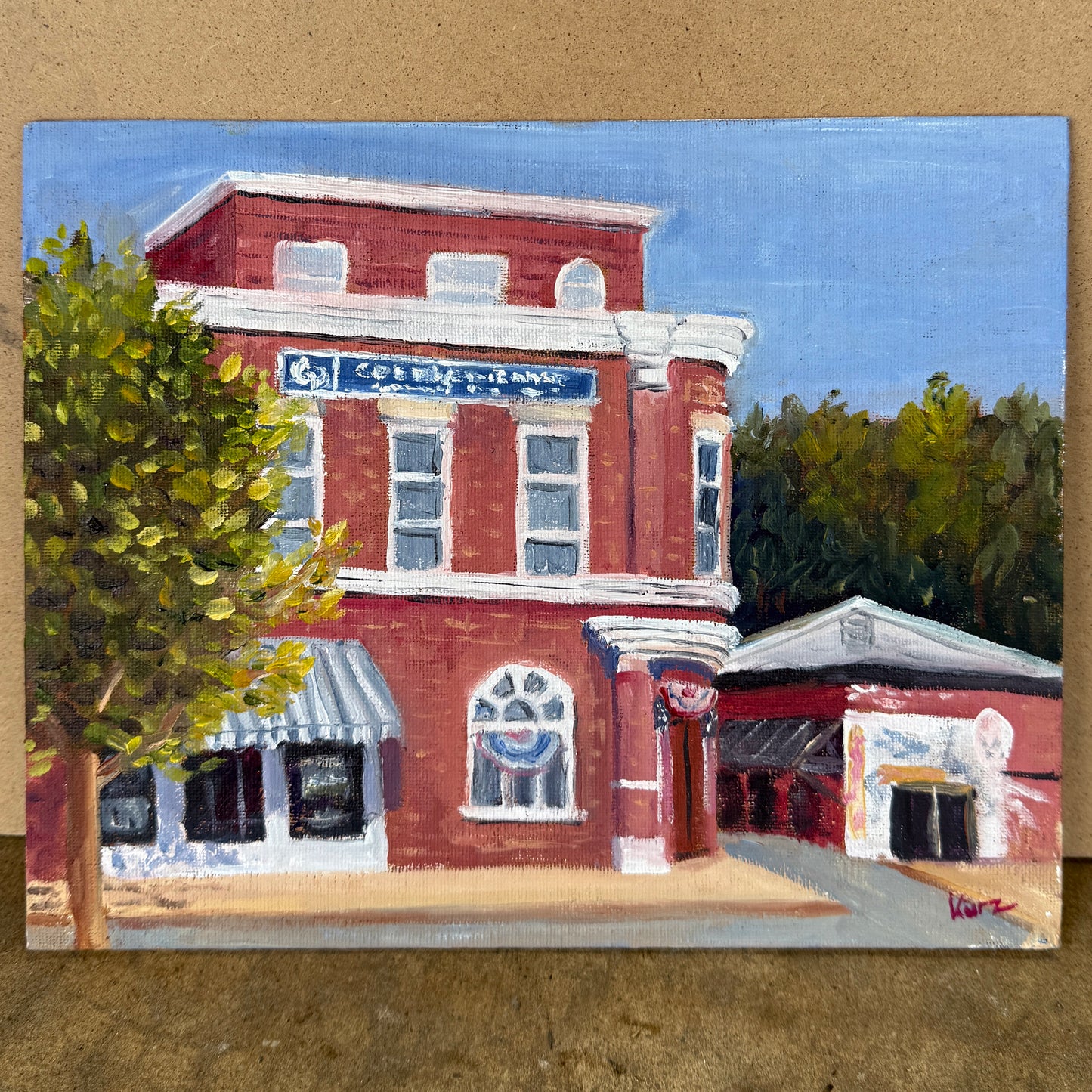 Various Plein Air Paintings