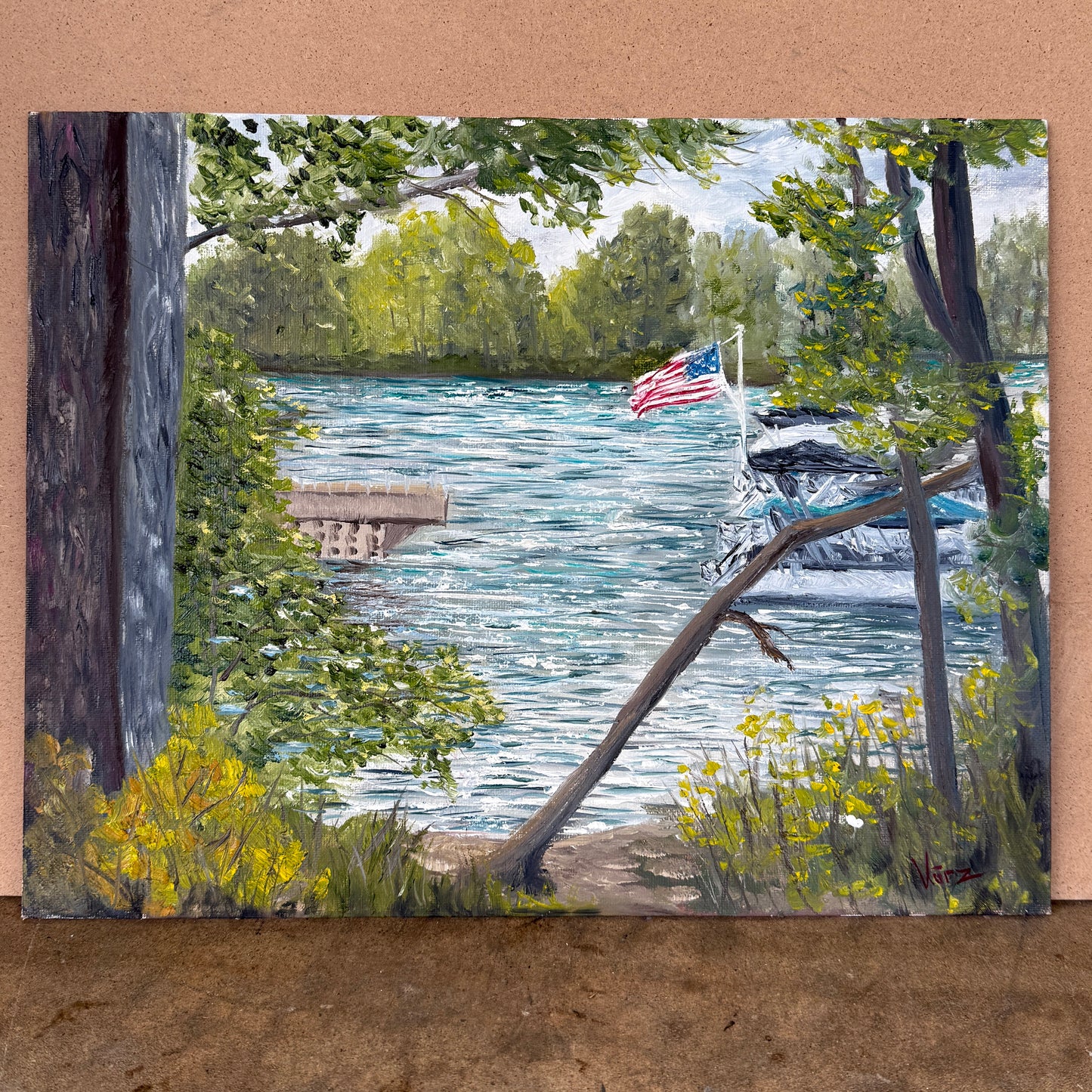 Various Plein Air Paintings