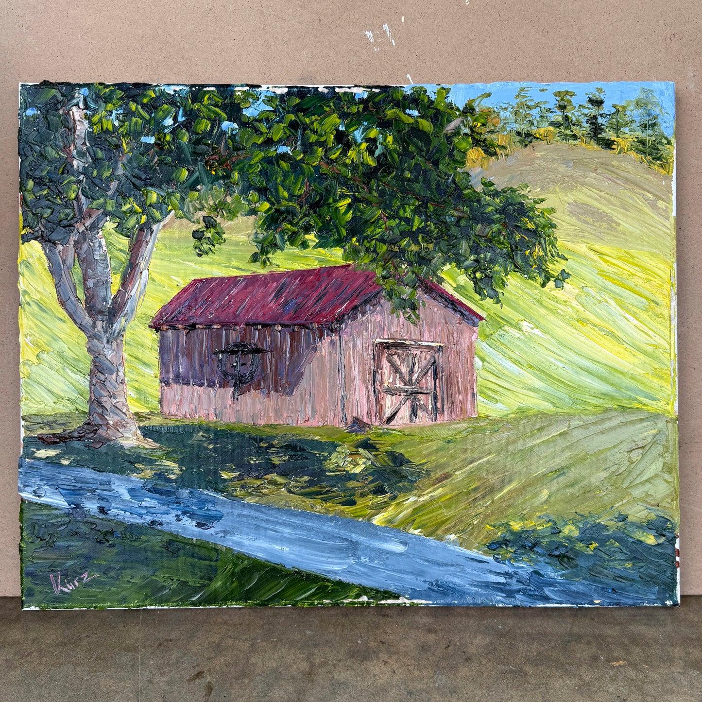 Various Plein Air Paintings