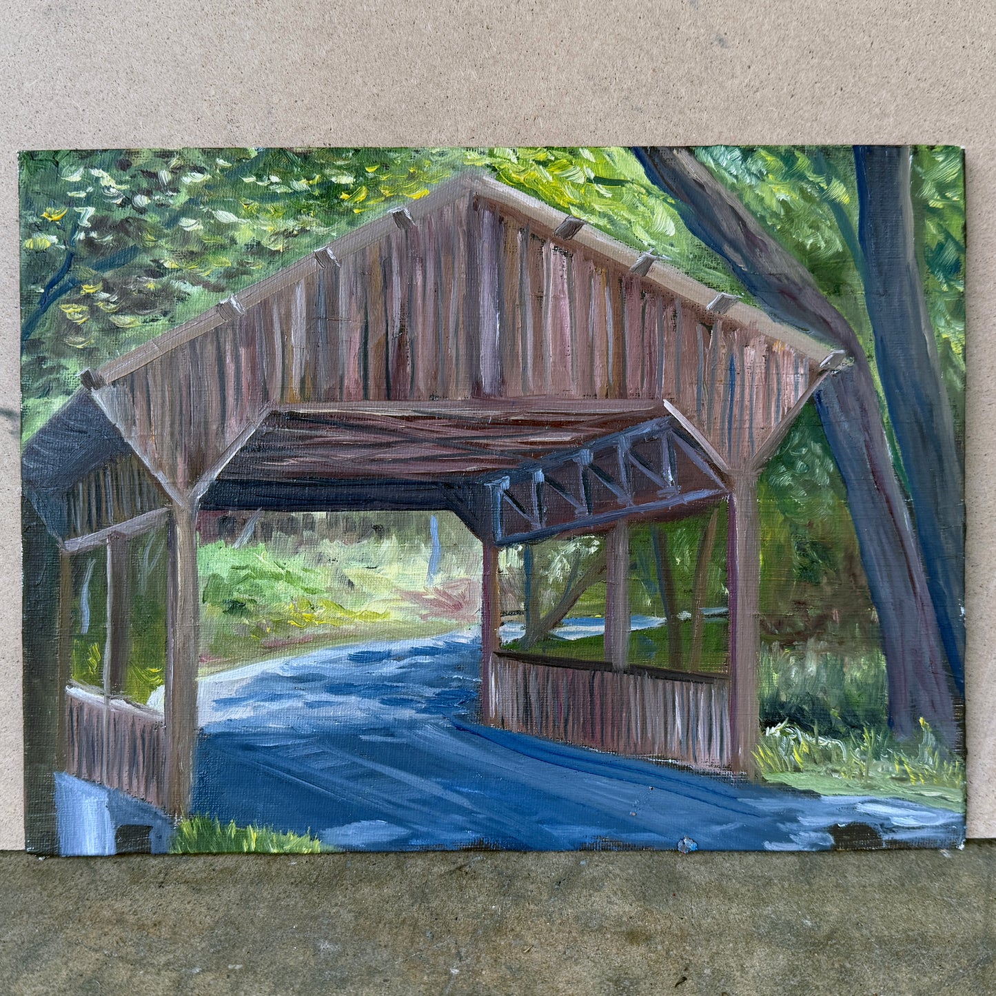 Various Plein Air Paintings