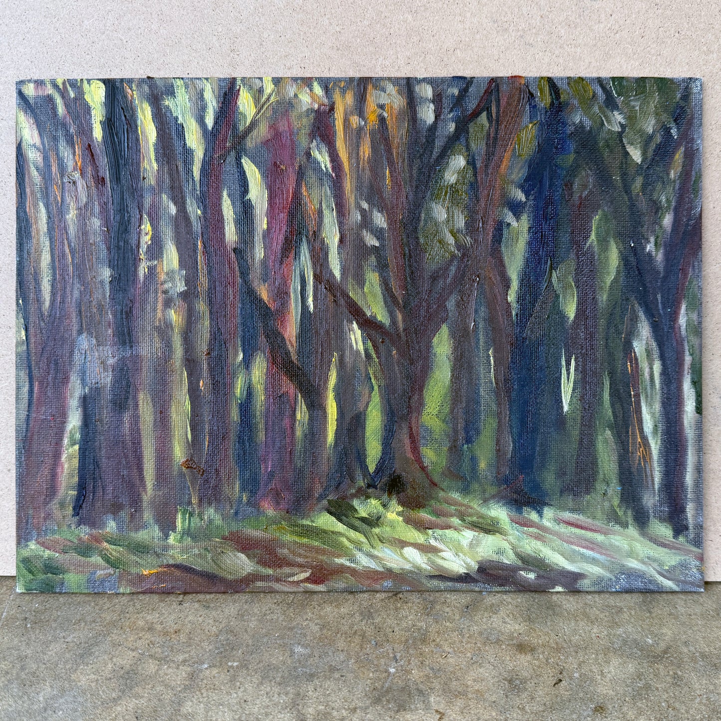 Various Plein Air Paintings
