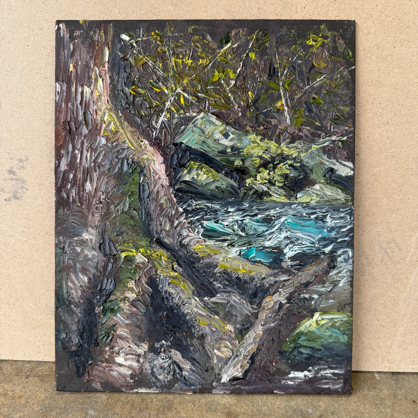 Various Plein Air Paintings