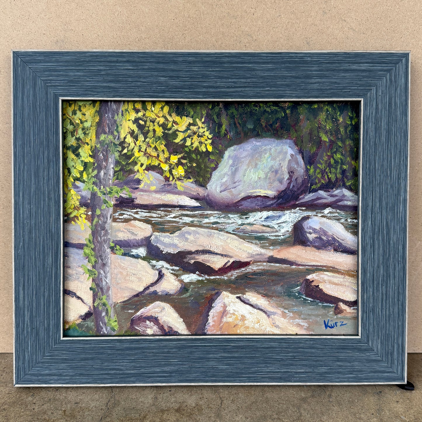 Various Plein Air Paintings