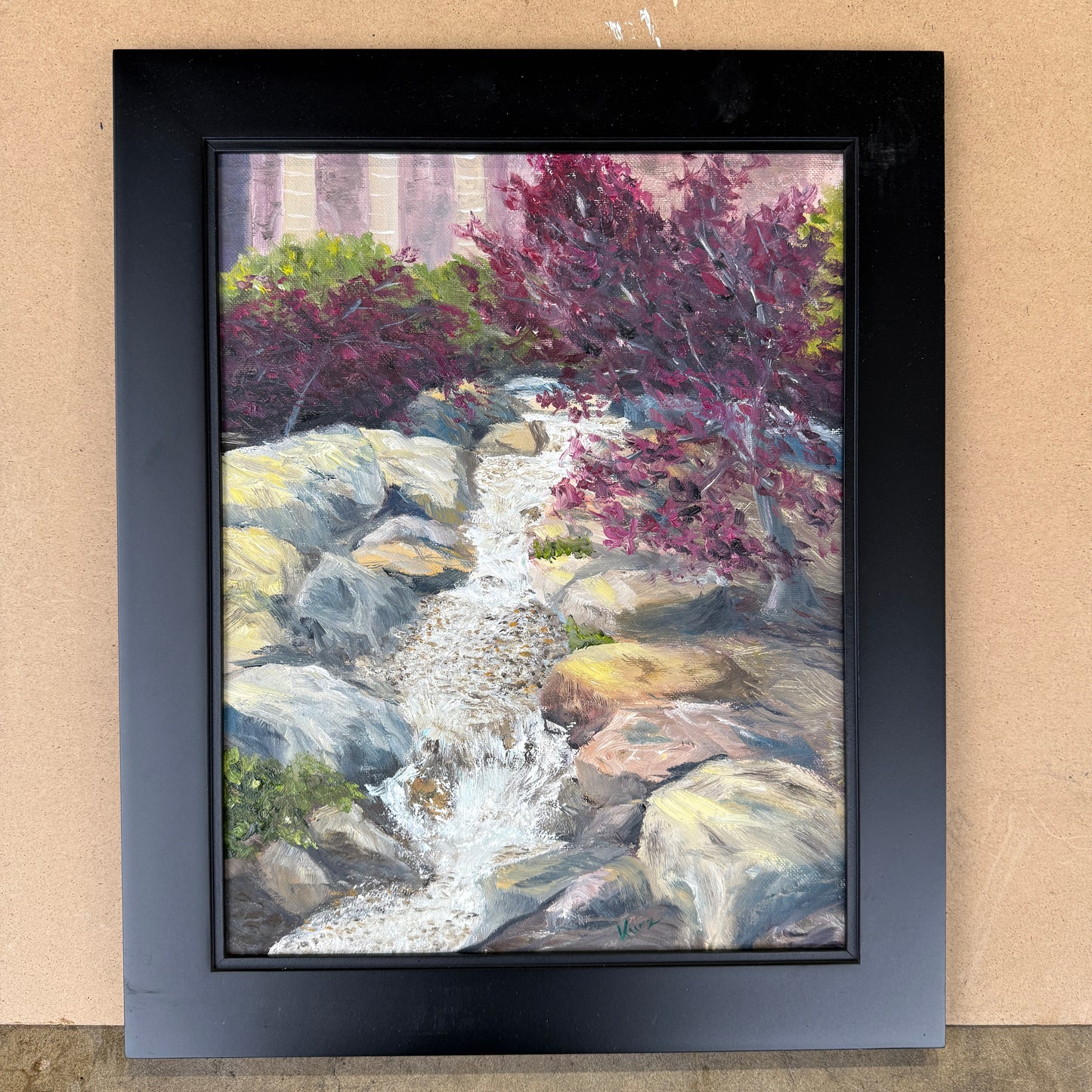 Various Plein Air Paintings