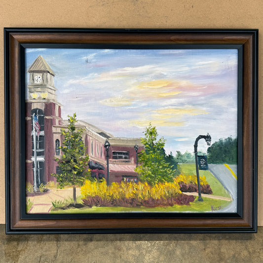 Various Plein Air Paintings