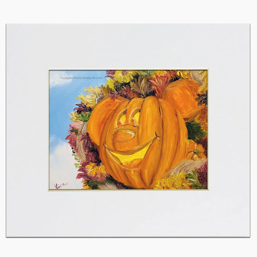 Fall Harvest Mickey