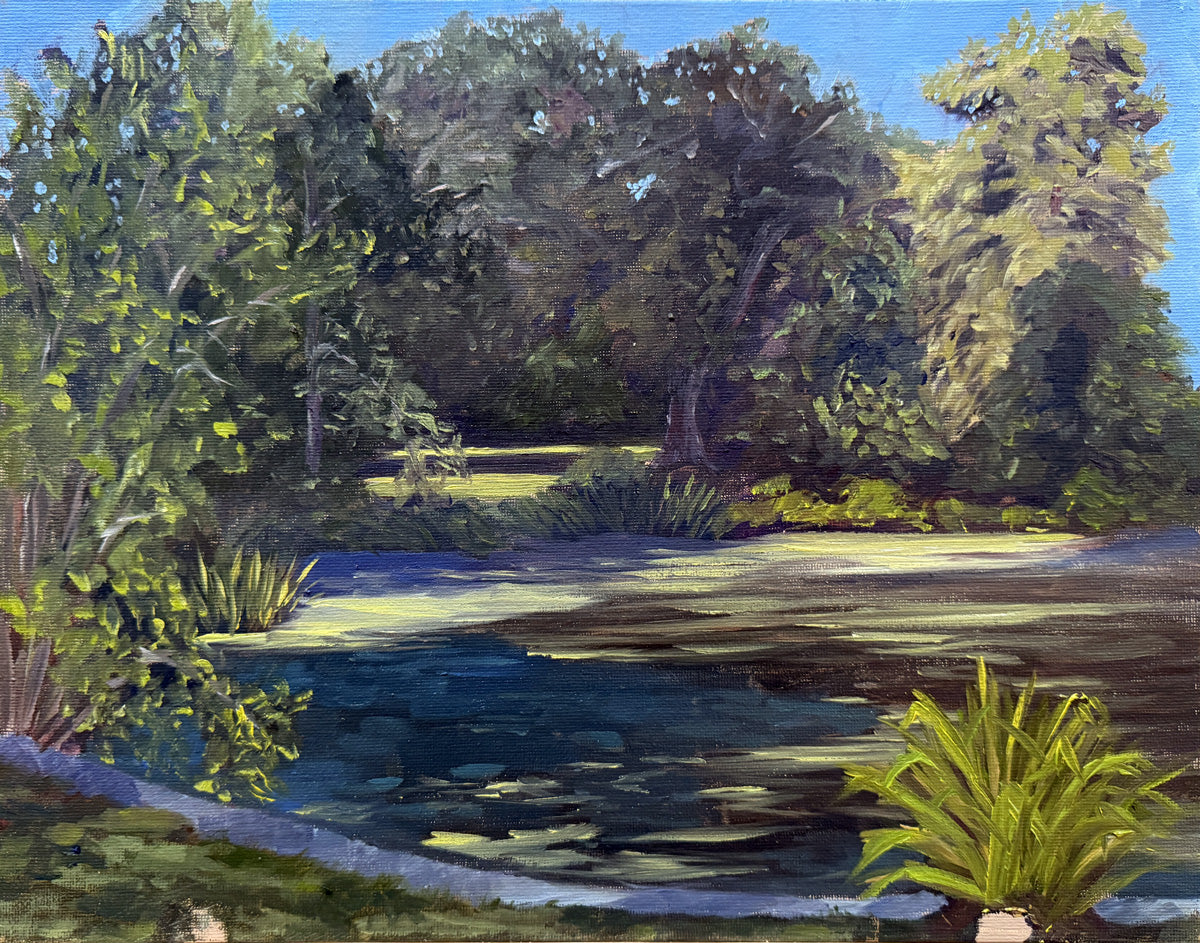 Lake at Audubon Park
