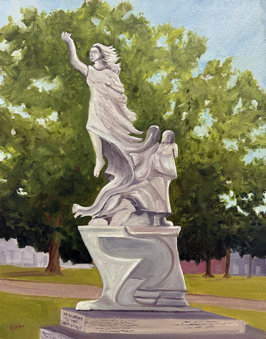 Monument to the Immigrants