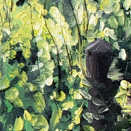 Tardis in the Vineyard