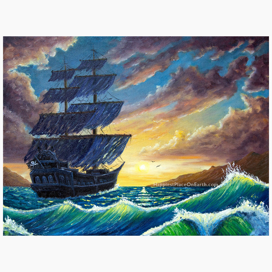 The Black Pearl