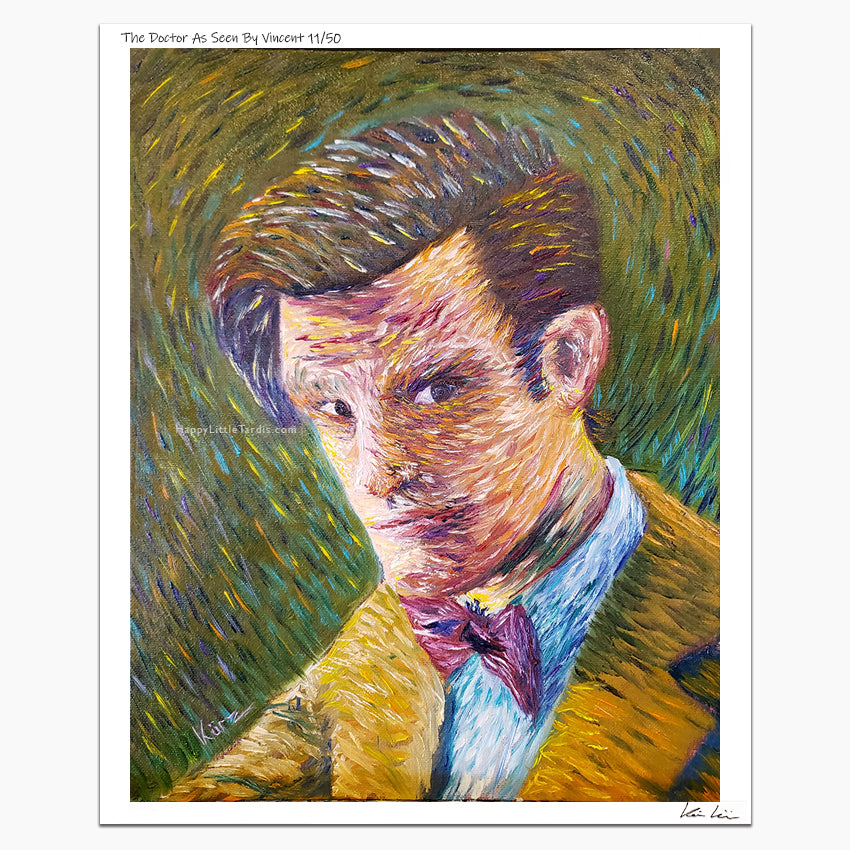 The Doctor As Seen By Vincent