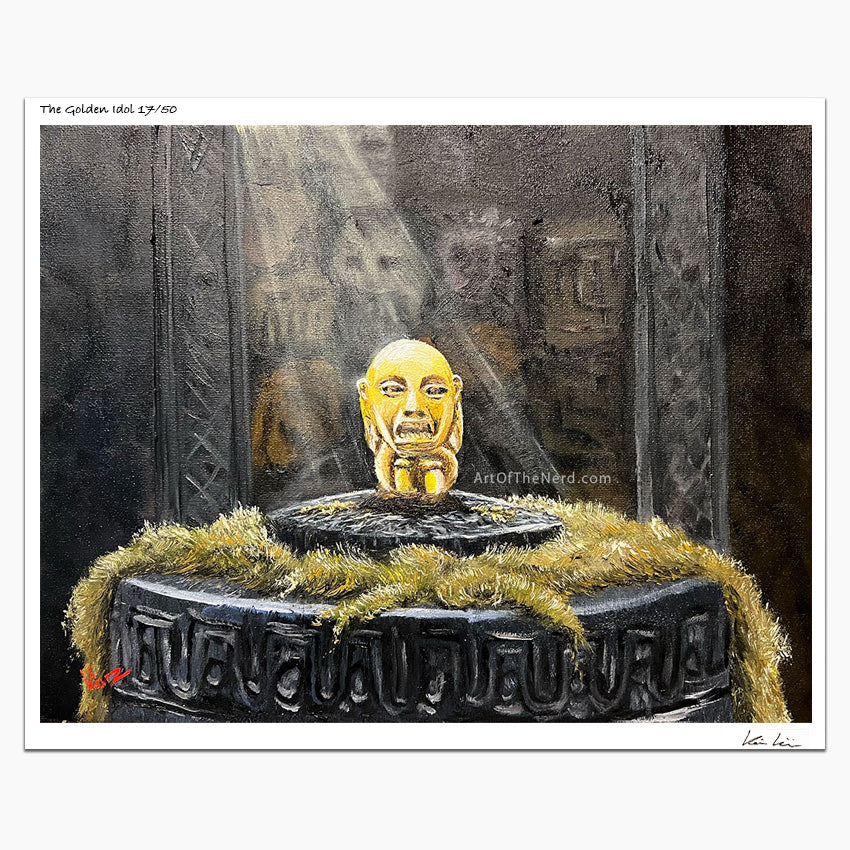 The Golden Idol