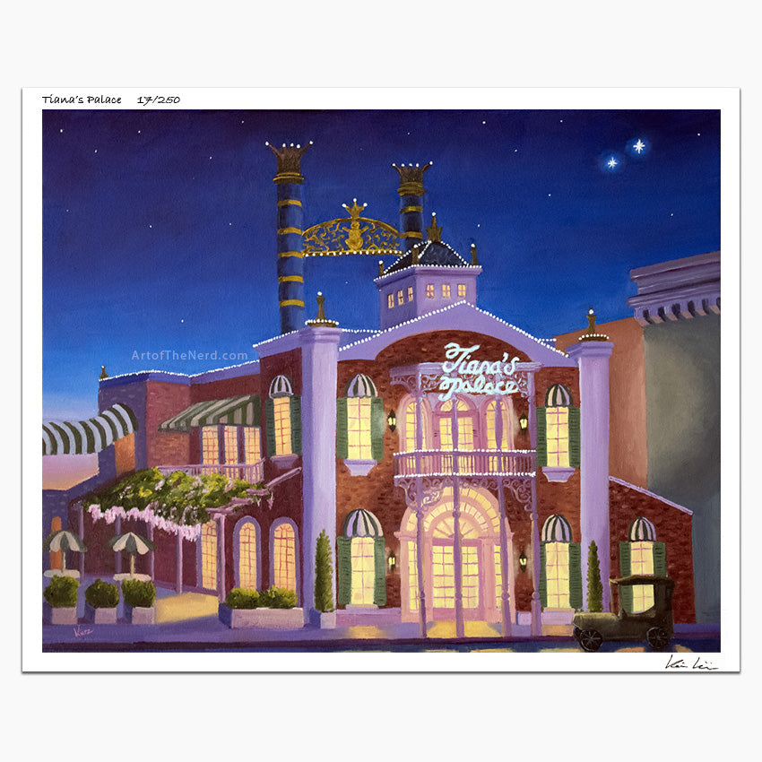 Tiana’s Palace