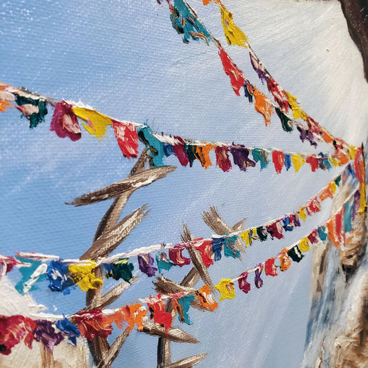 At the Top of Everest