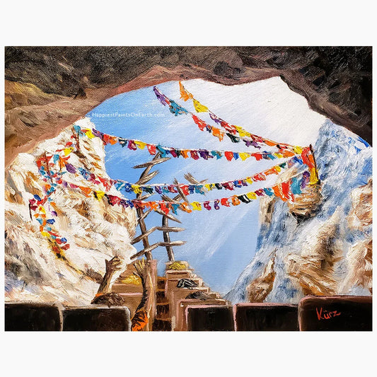 At the Top of Everest