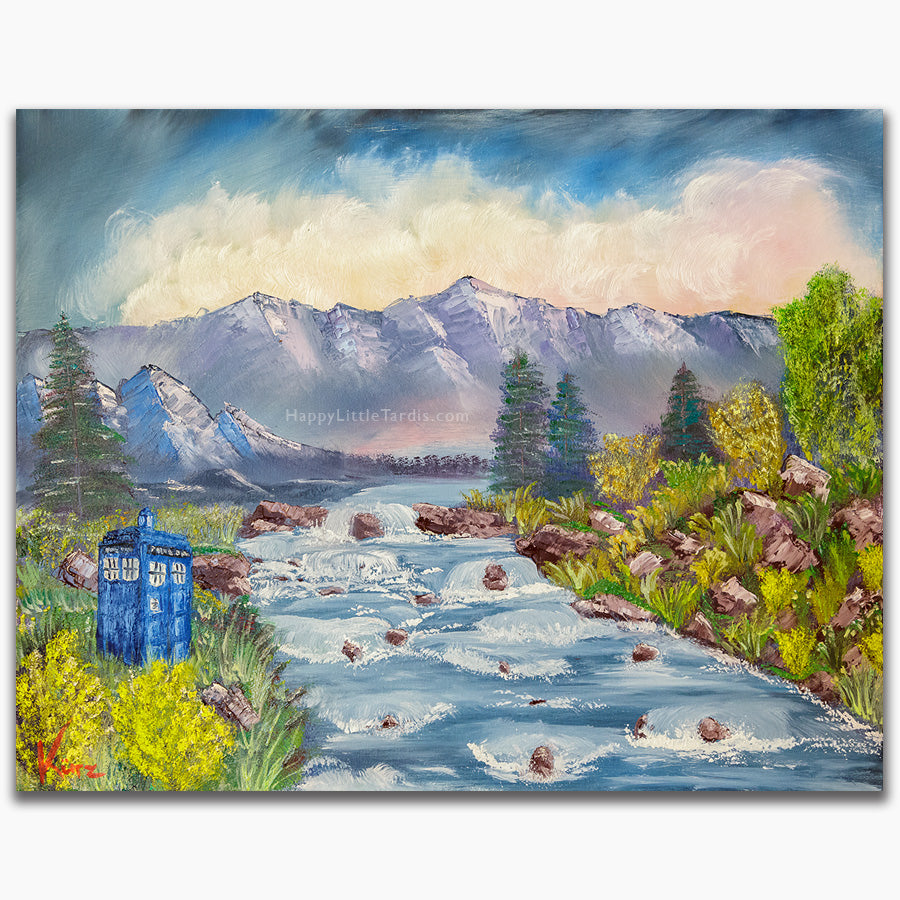 Bubbling Mountain Brook