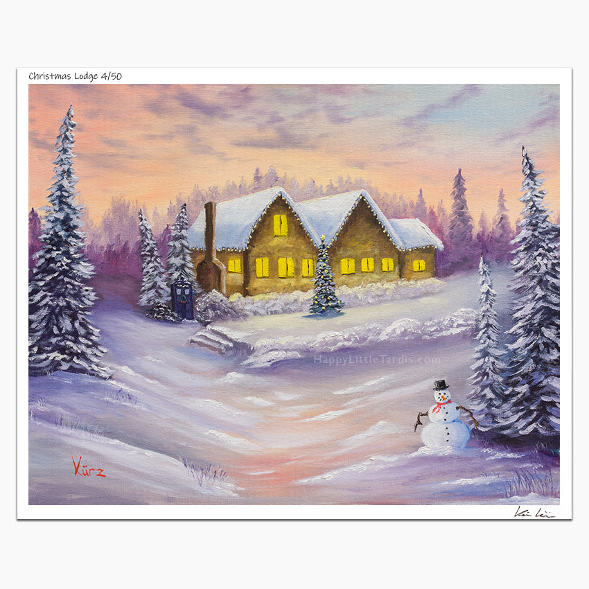 Christmas Lodge