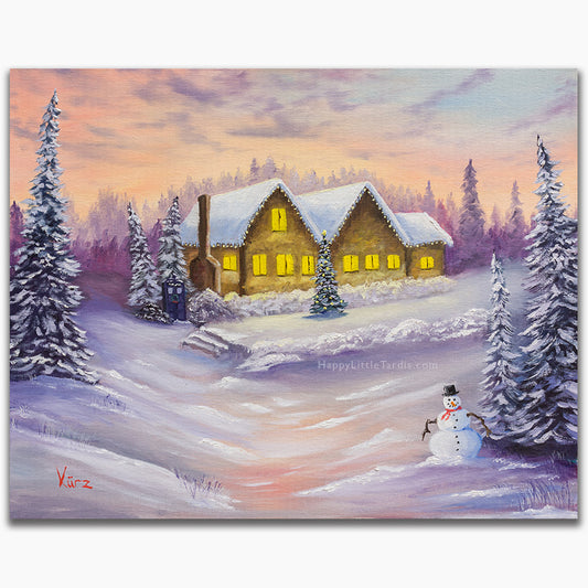 Christmas Lodge
