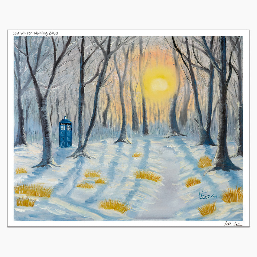 Cold Winter Morning