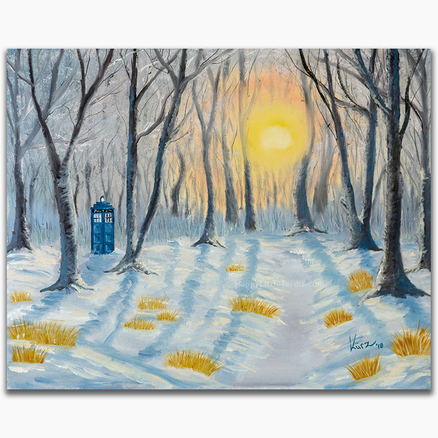 Cold Winter Morning