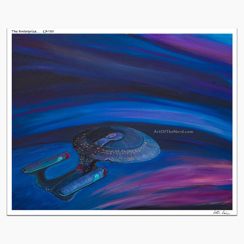 The Enterprise... and the Borg
