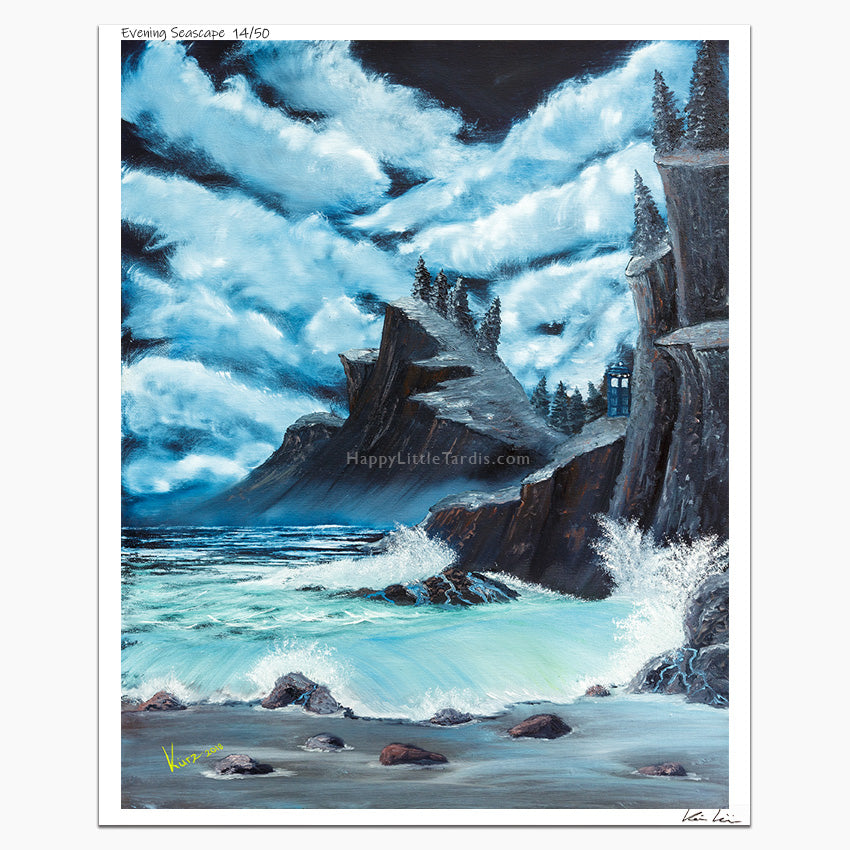 Evening Seascape