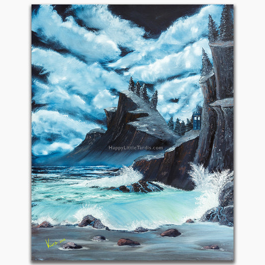 Evening Seascape