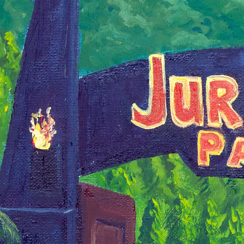 Welcome to Jurassic Park