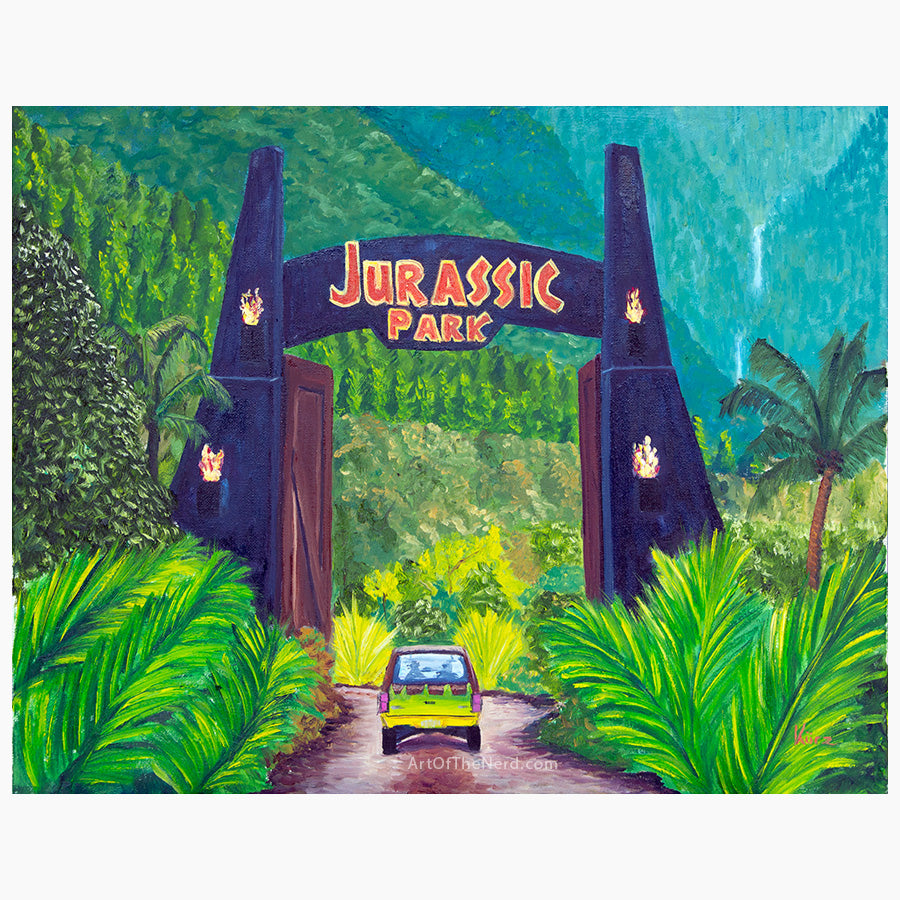 Welcome to Jurassic Park