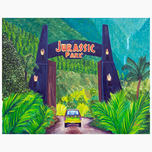 Welcome to Jurassic Park