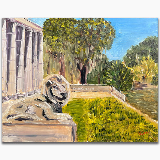Lions at City Park