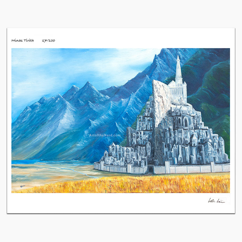Minas Tirith