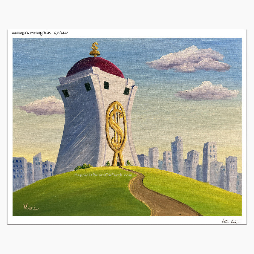 Scrooge's Money Bin