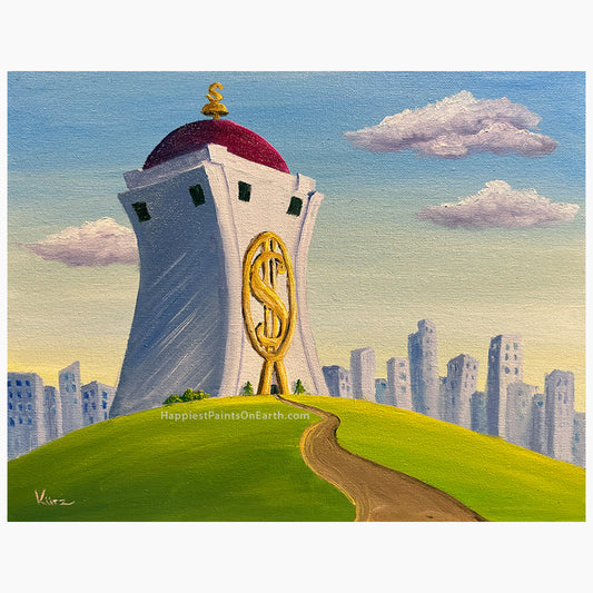 Scrooge's Money Bin