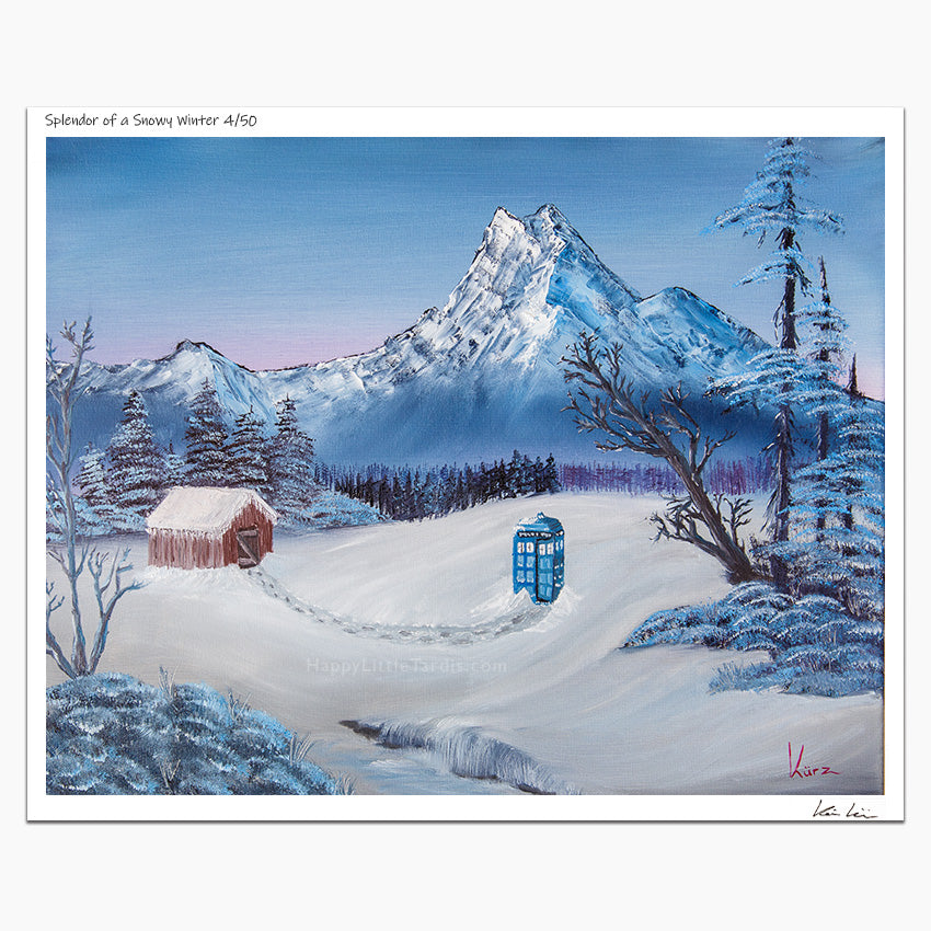 Splendor of a Snowy Winter