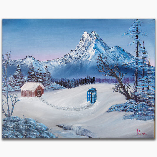 Splendor of a Snowy Winter
